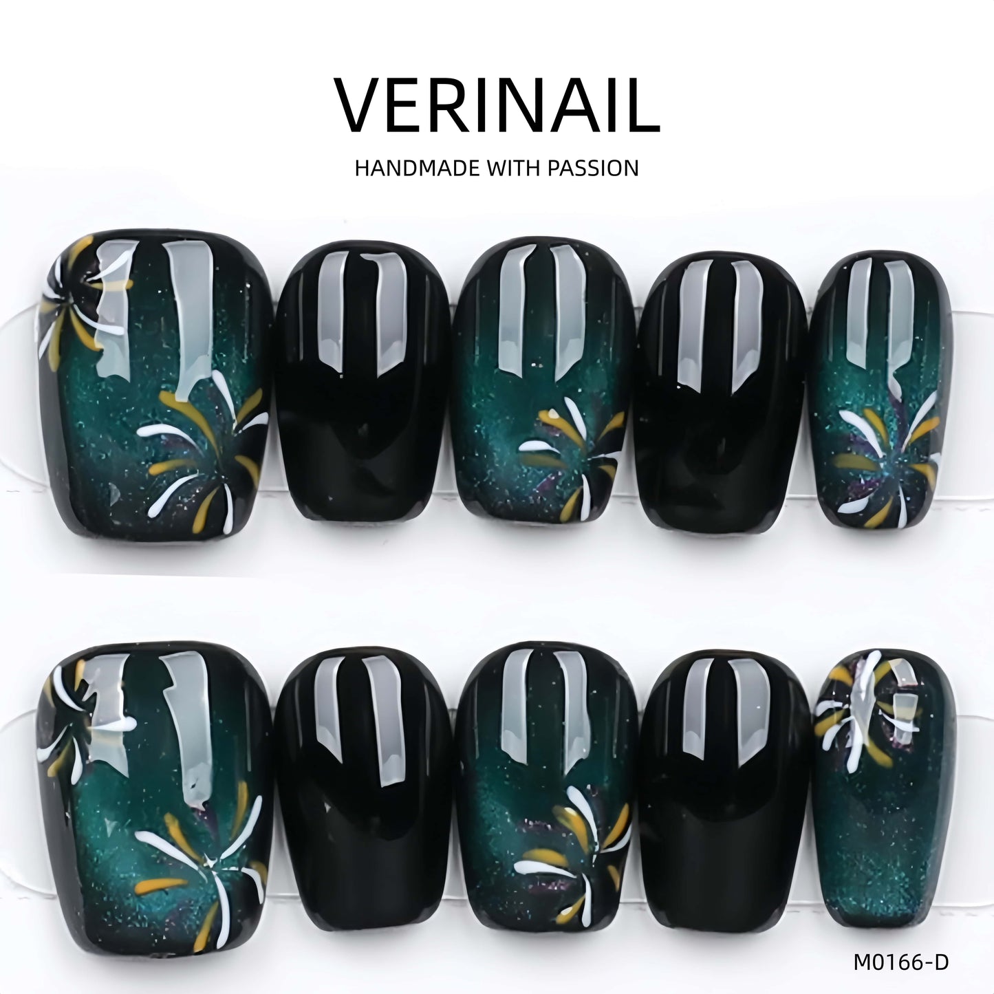 Press On Nails Square- Short SS01