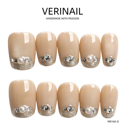 Press On Nails Square- Short SS04