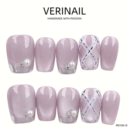 Press On Nails Style Aura AA01