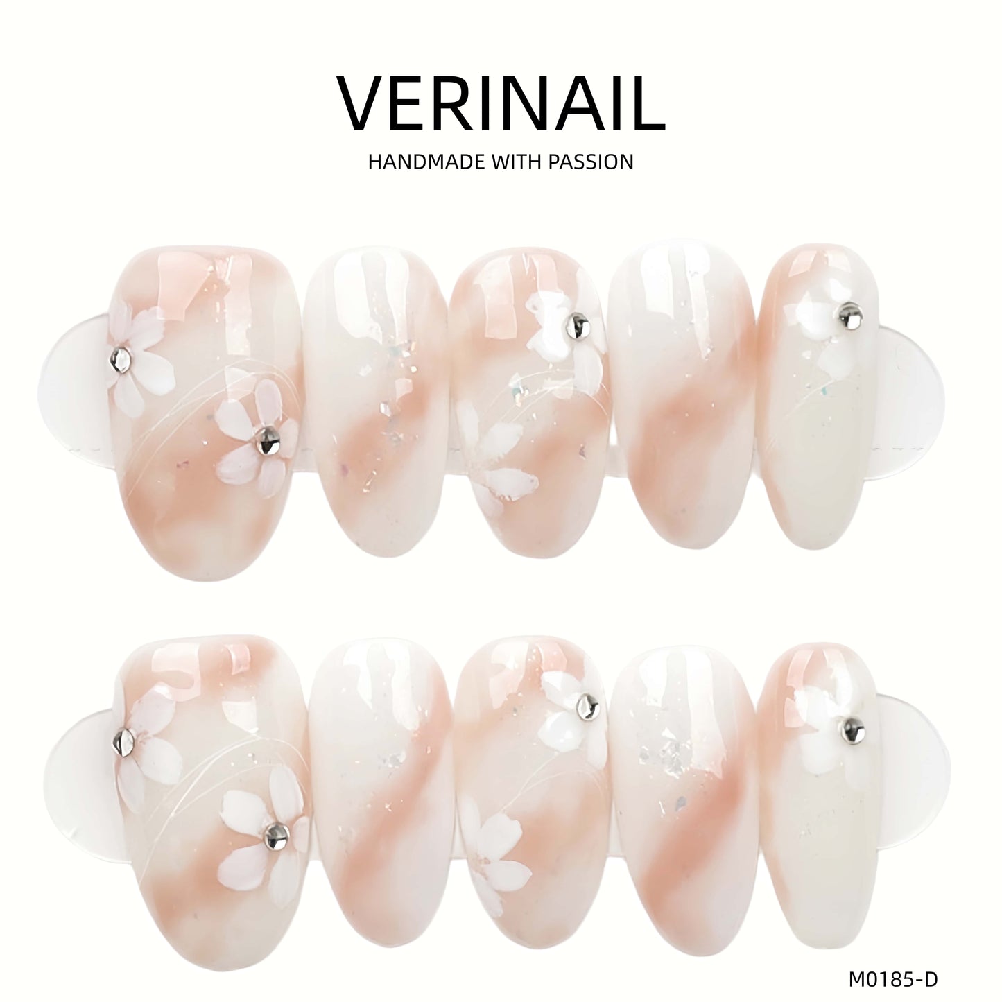 Press On Nails Oval-Long OL06