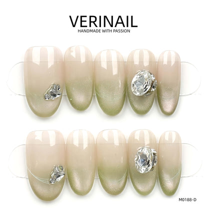 Press On Nails Oval-Long OL04