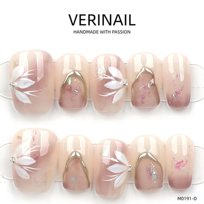 Press On Nails Square- Short SS05
