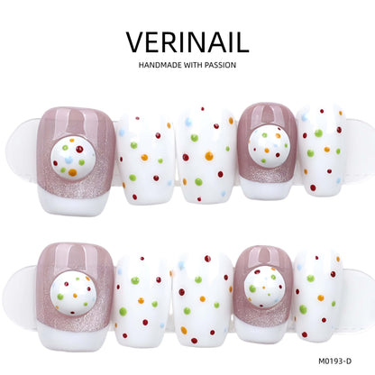 Press On Nails Style 3D TD05