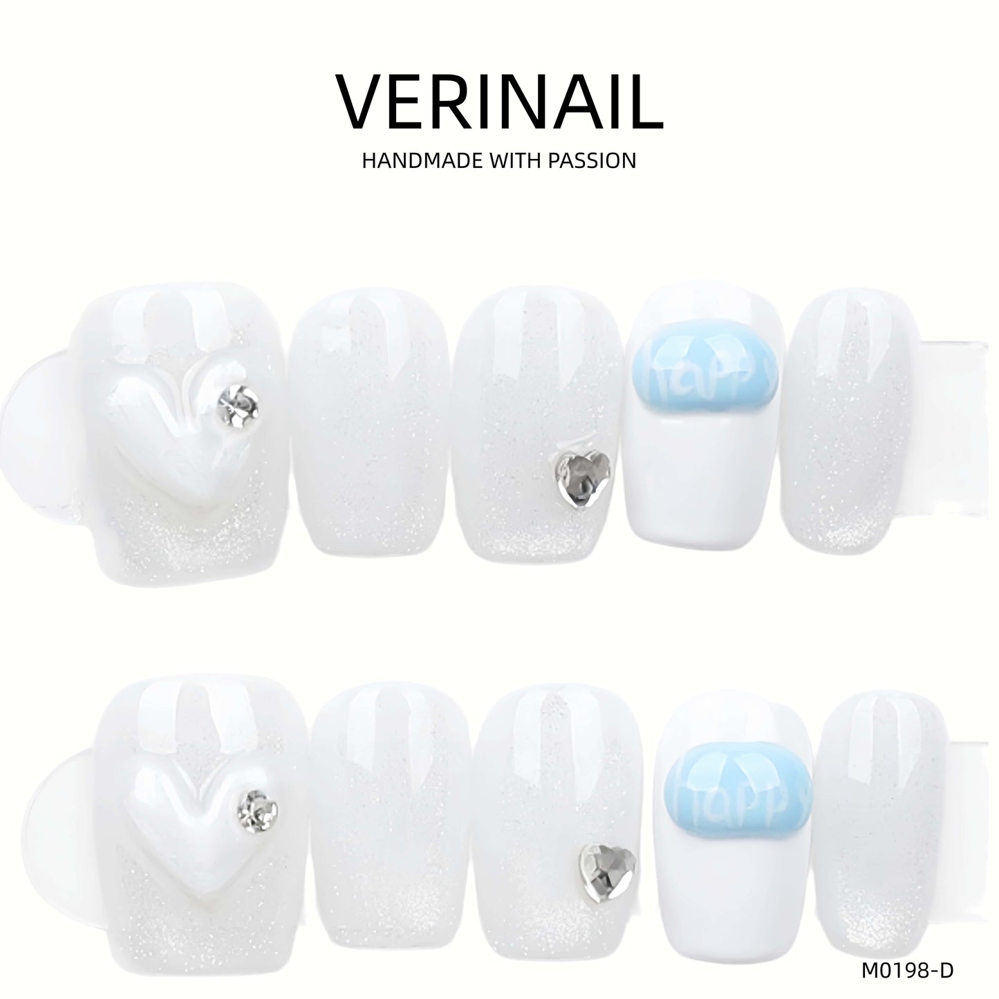 Press On Nails Square- Short SS05