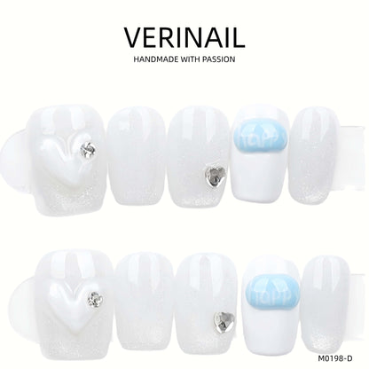 Press On Nails Square- Short SS05