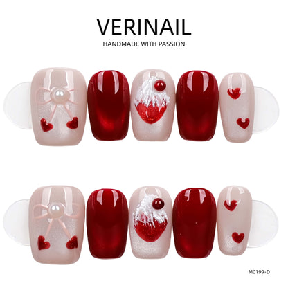 Press On Nails Ballerina- Short BS05