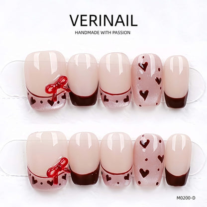 Press On Nails Style 3D TD05