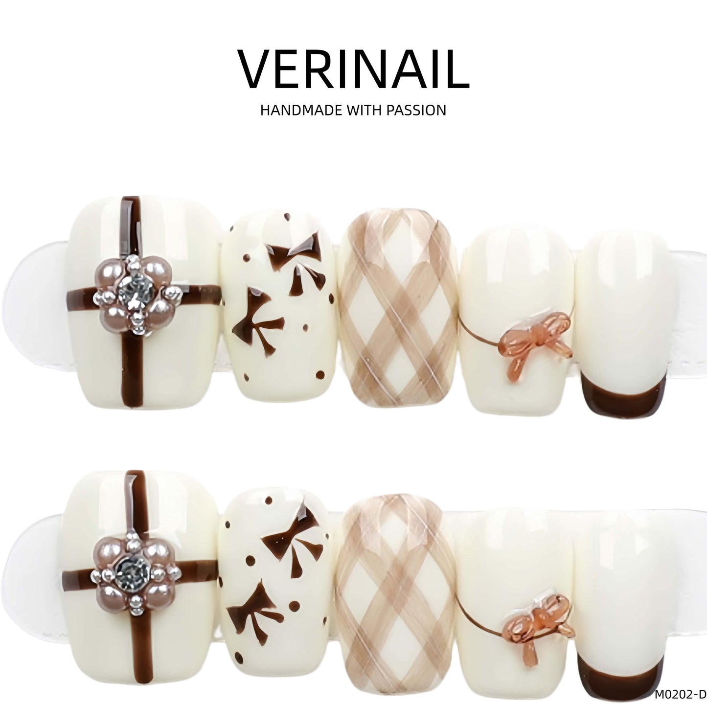 Press On Nails Square- Short SS04