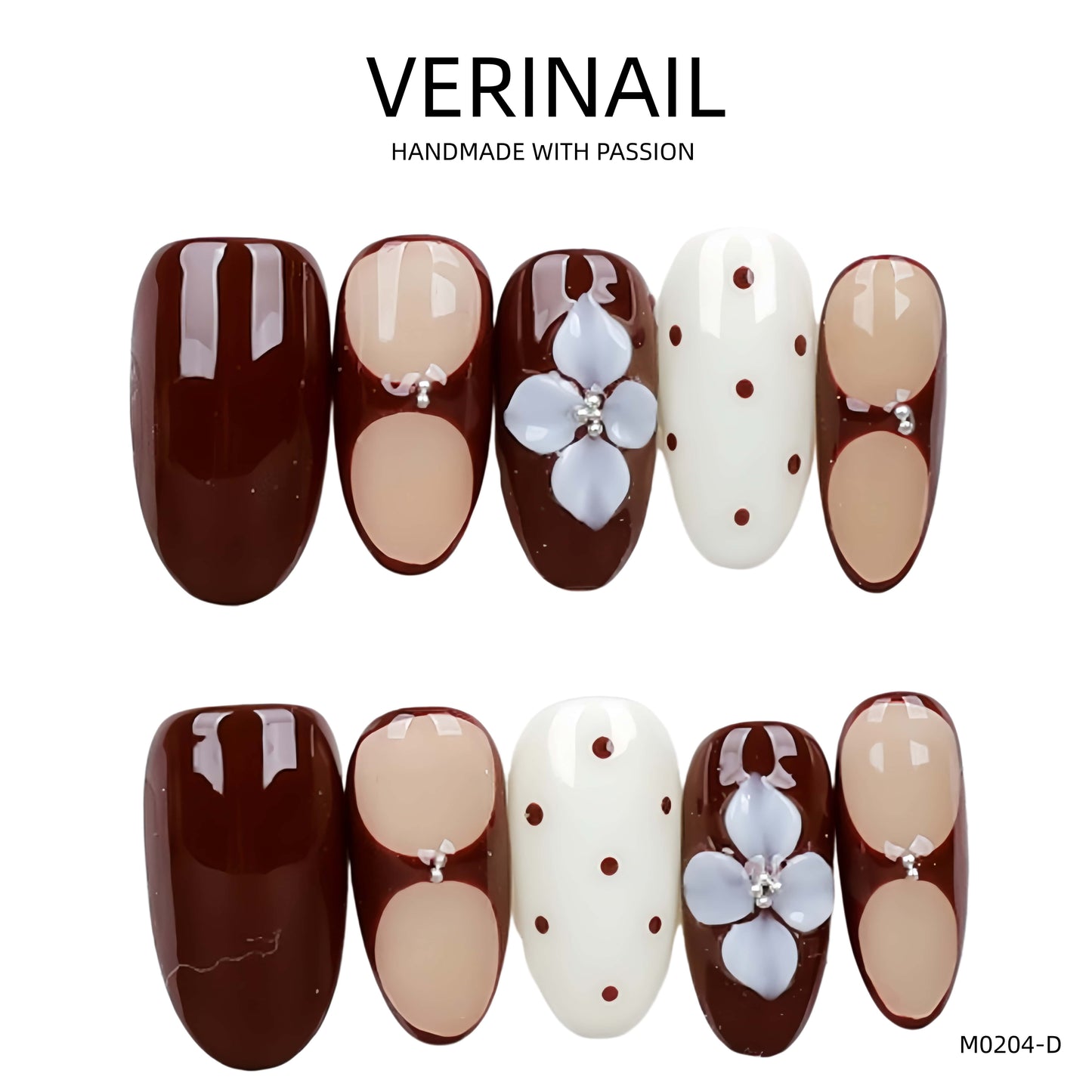 Press On Nails Oval-Long OL05