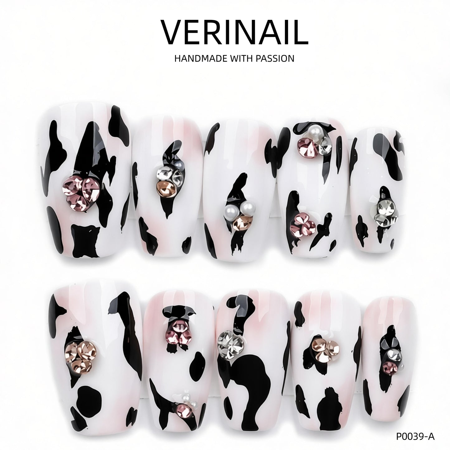 Press On Nails Style 3D TD05