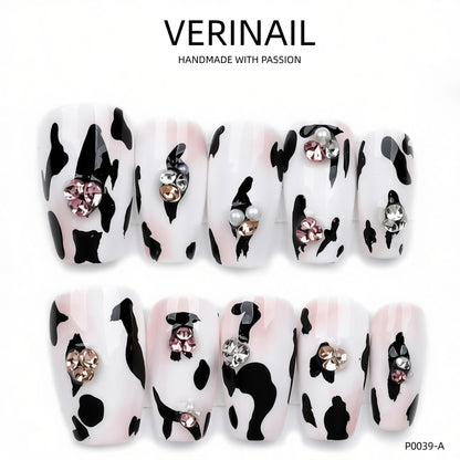 Press On Nails Style 3D TD05