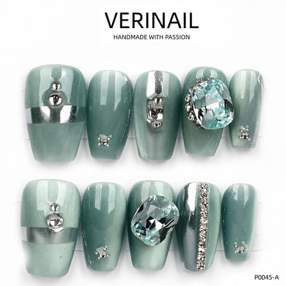 Press On Nails Ballerina- Medium BM02