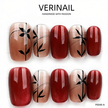 Press On Nails Style VINTAGE VT05