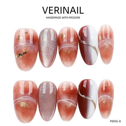 Press On Nails Oval-Long OL01