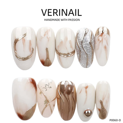Press On Nails Oval-Long OL07