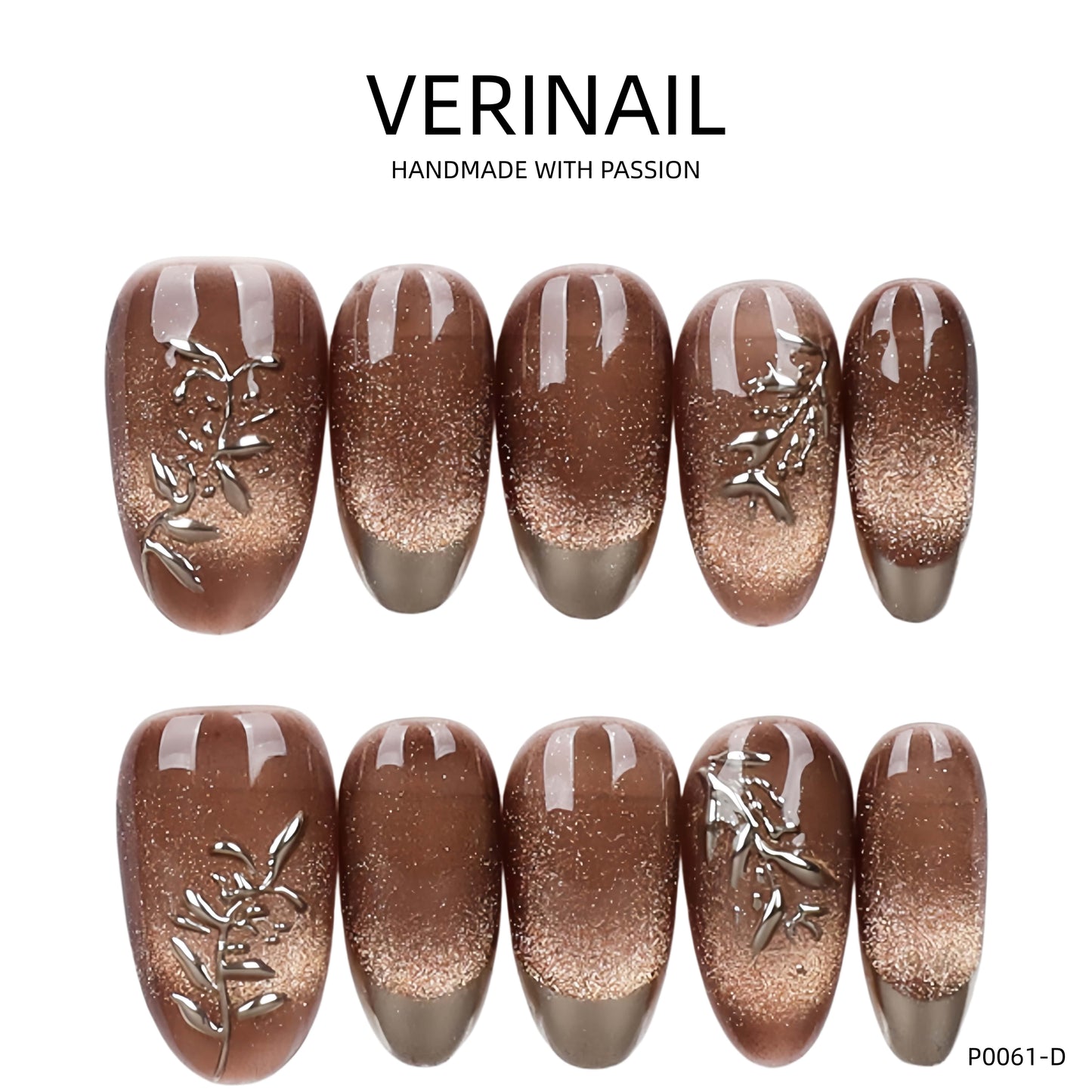 Press On Nails Oval-Long OL07