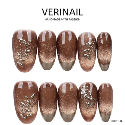 Press On Nails Oval-Long OL07