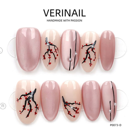 Press On Nails Color Pink CP04