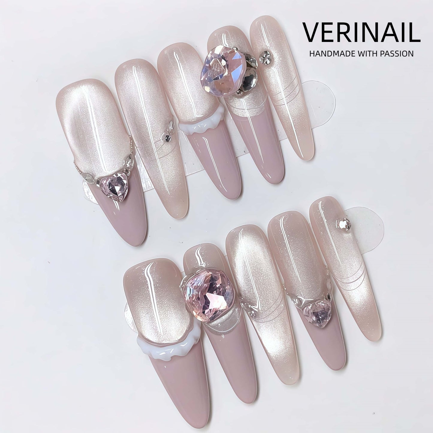 Press On Nails Stiletto ST03
