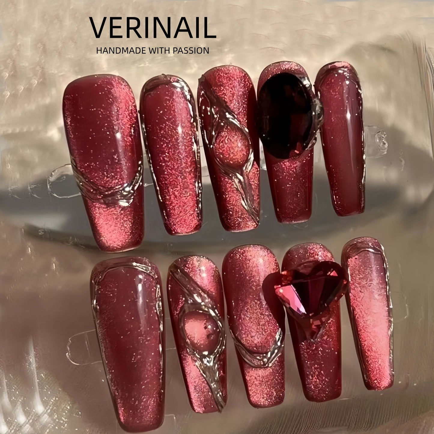 Press On Nails Coffin-Extreme CE01
