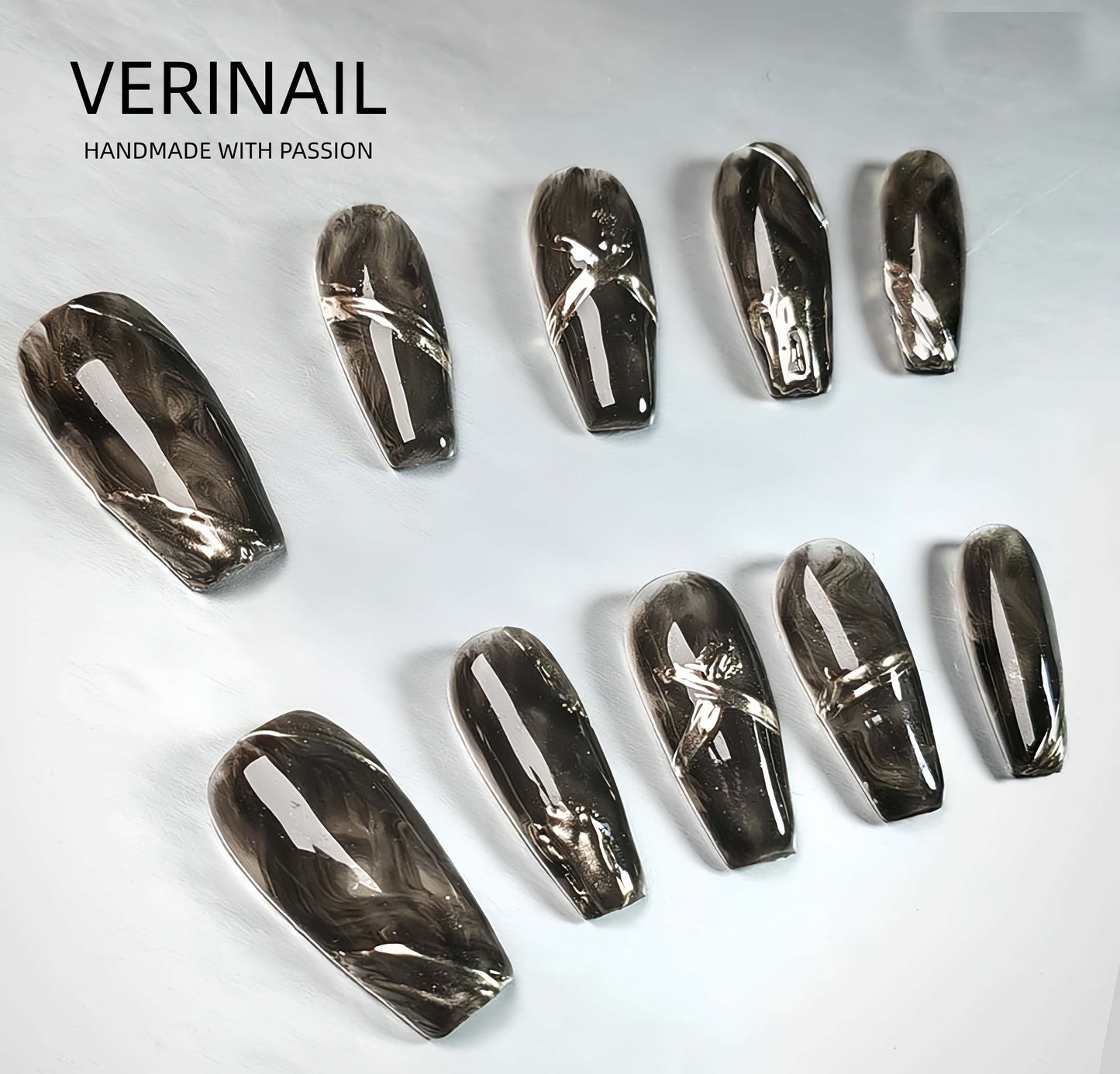 Press On Nails Coffin-Extreme CE02