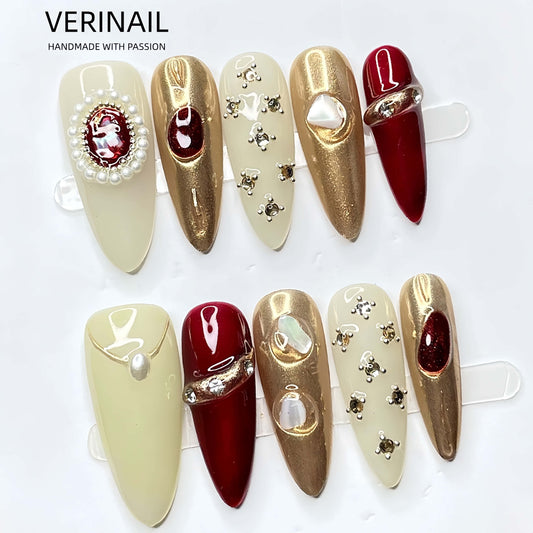 Press On Nails Stiletto ST03