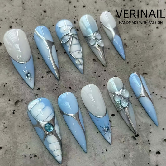 Press On Nails Stiletto ST04