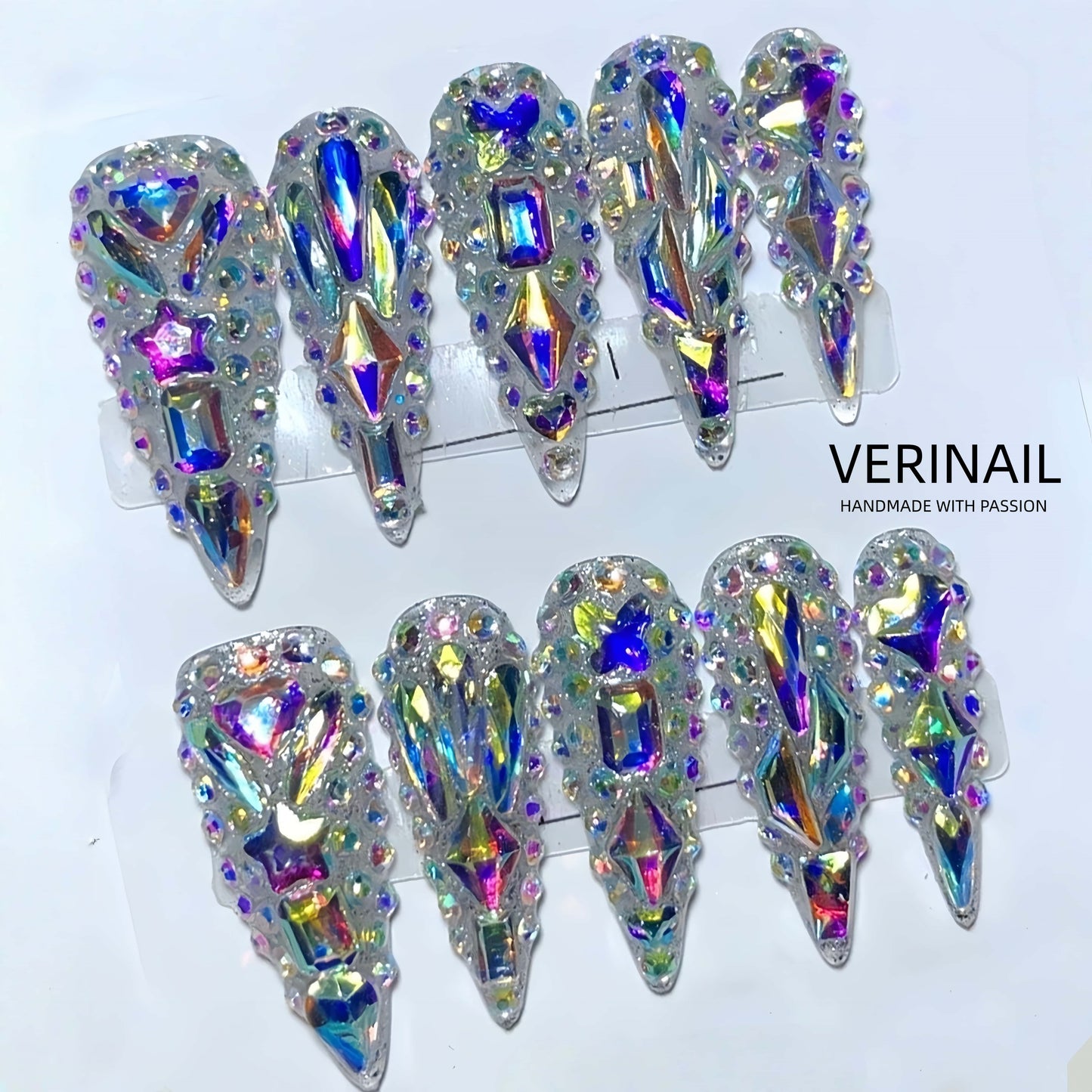 Press On Nails Stiletto ST03