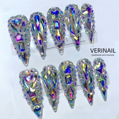 Press On Nails Stiletto ST03