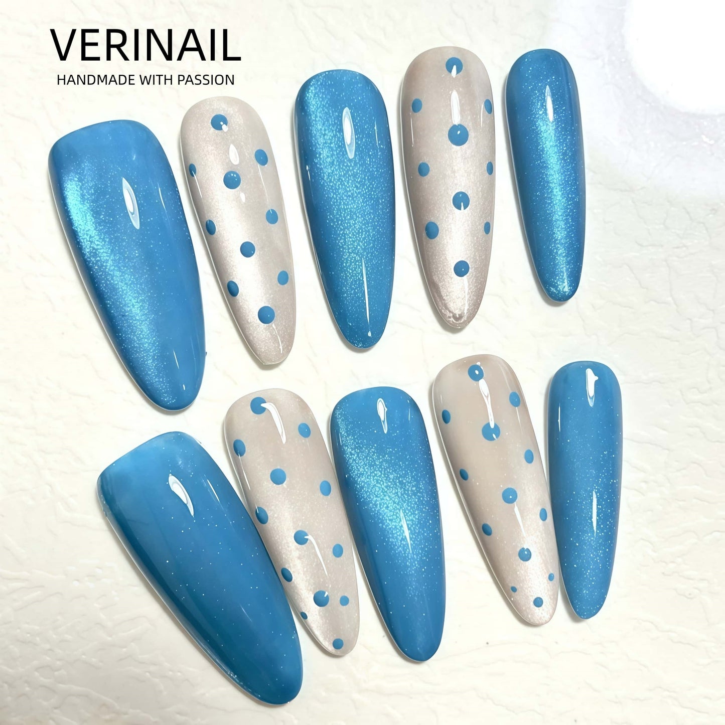 Press On Nails Stiletto ST03