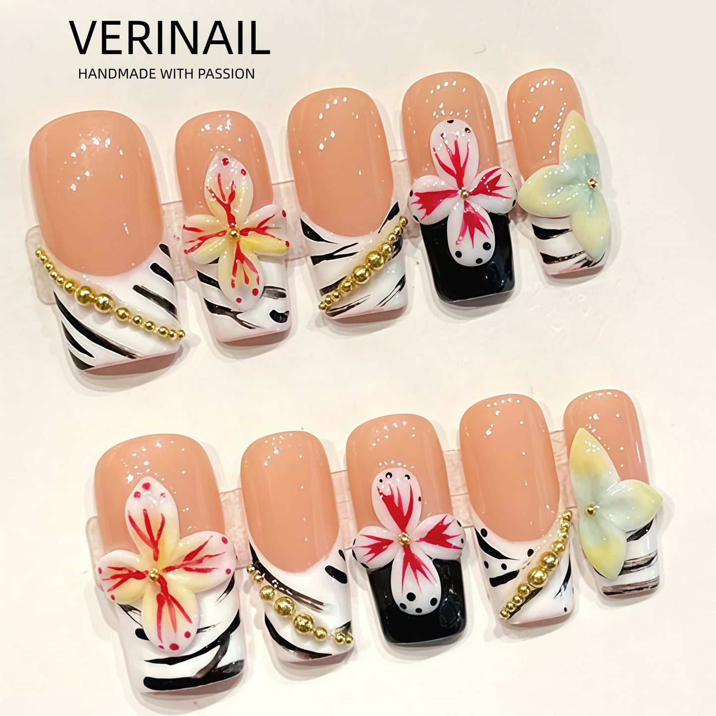 Press On Nails Style Cartoon CT02