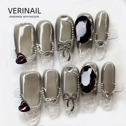 Press On Nails Coffin-Extreme CE02