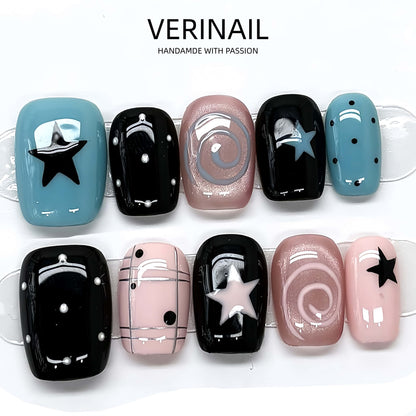 Press On Nails Style Cartoon CT03