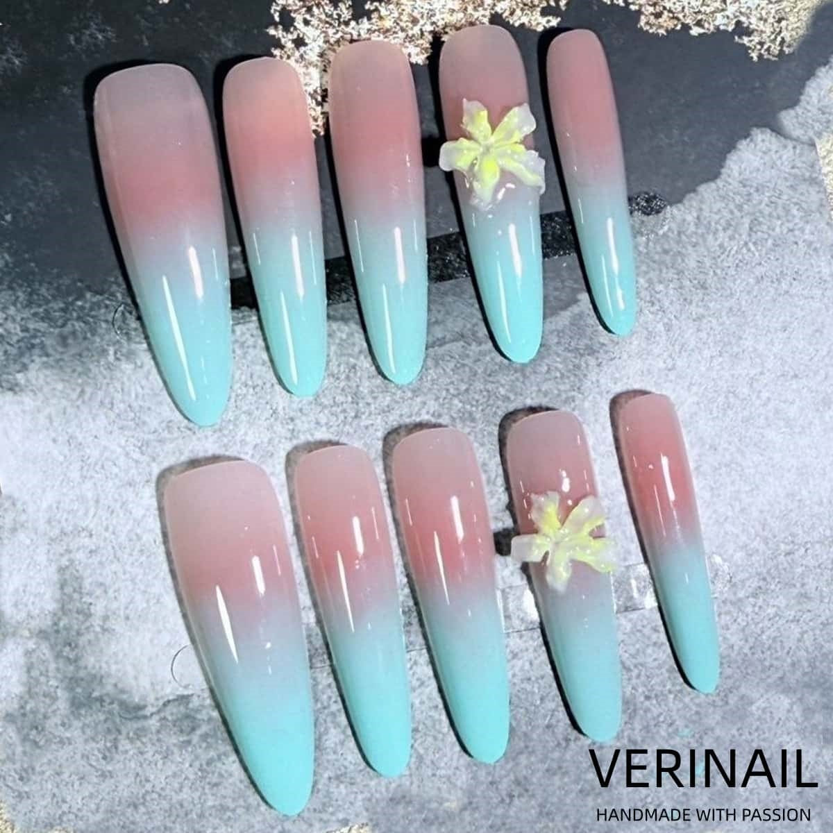 Press On Nails Stiletto ST03