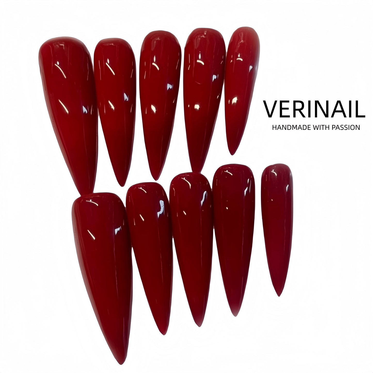 Press On Nails Stiletto ST05
