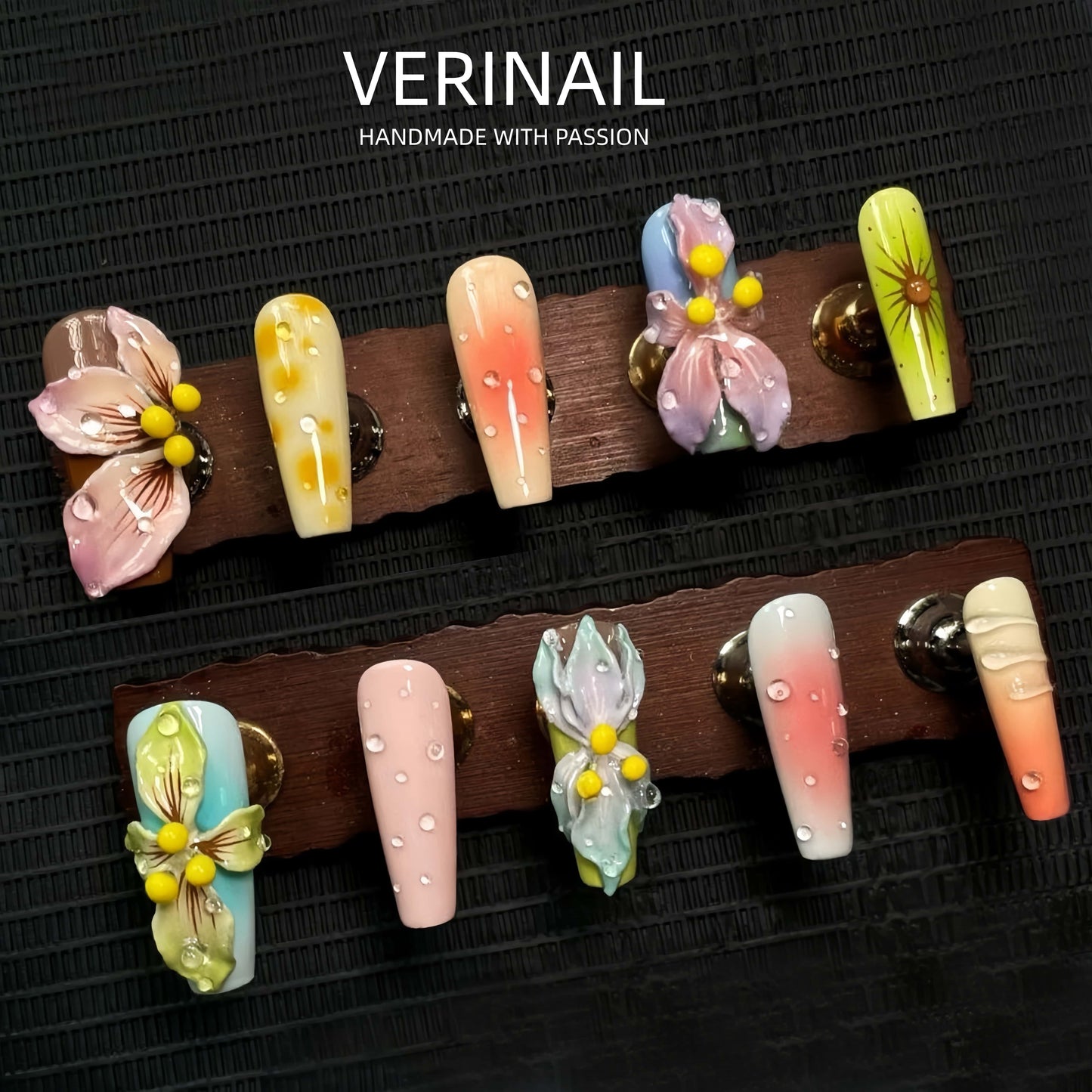 Press On Nails Style Cartoon CT02
