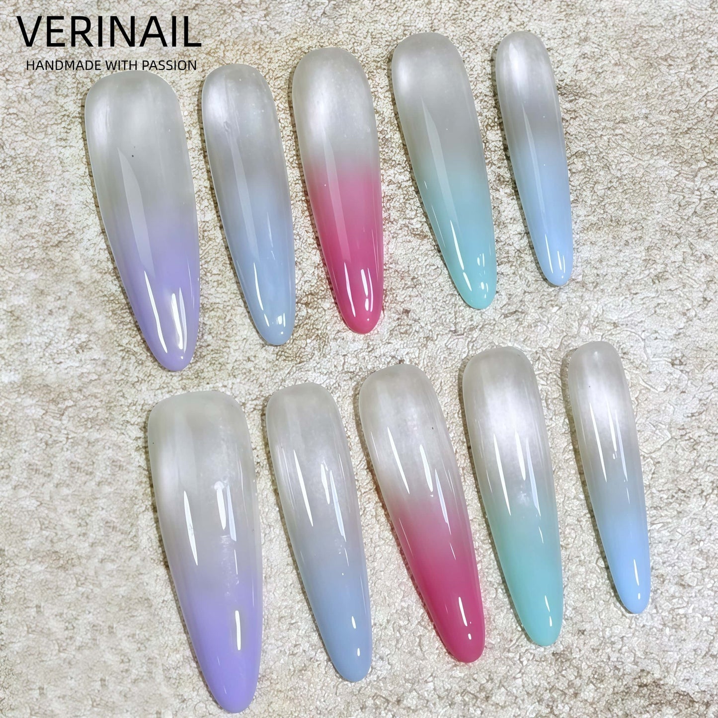 Press On Nails Stiletto ST03