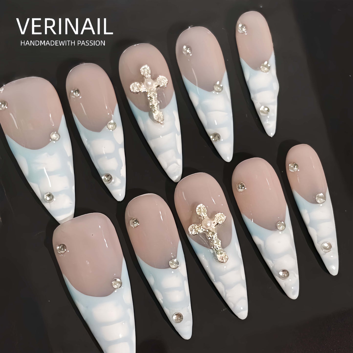 Press On Nails Style RELIGION RG02