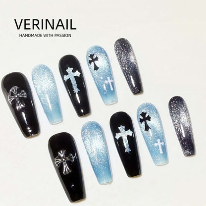 Press On Nails Style CHROME CH02