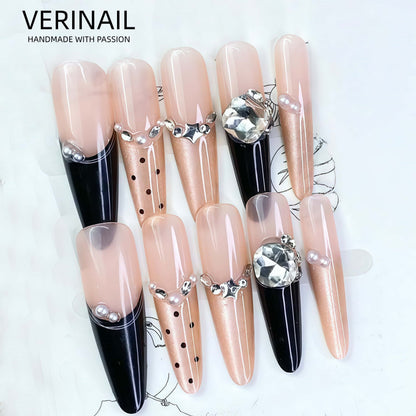 Press On Nails Stiletto ST04