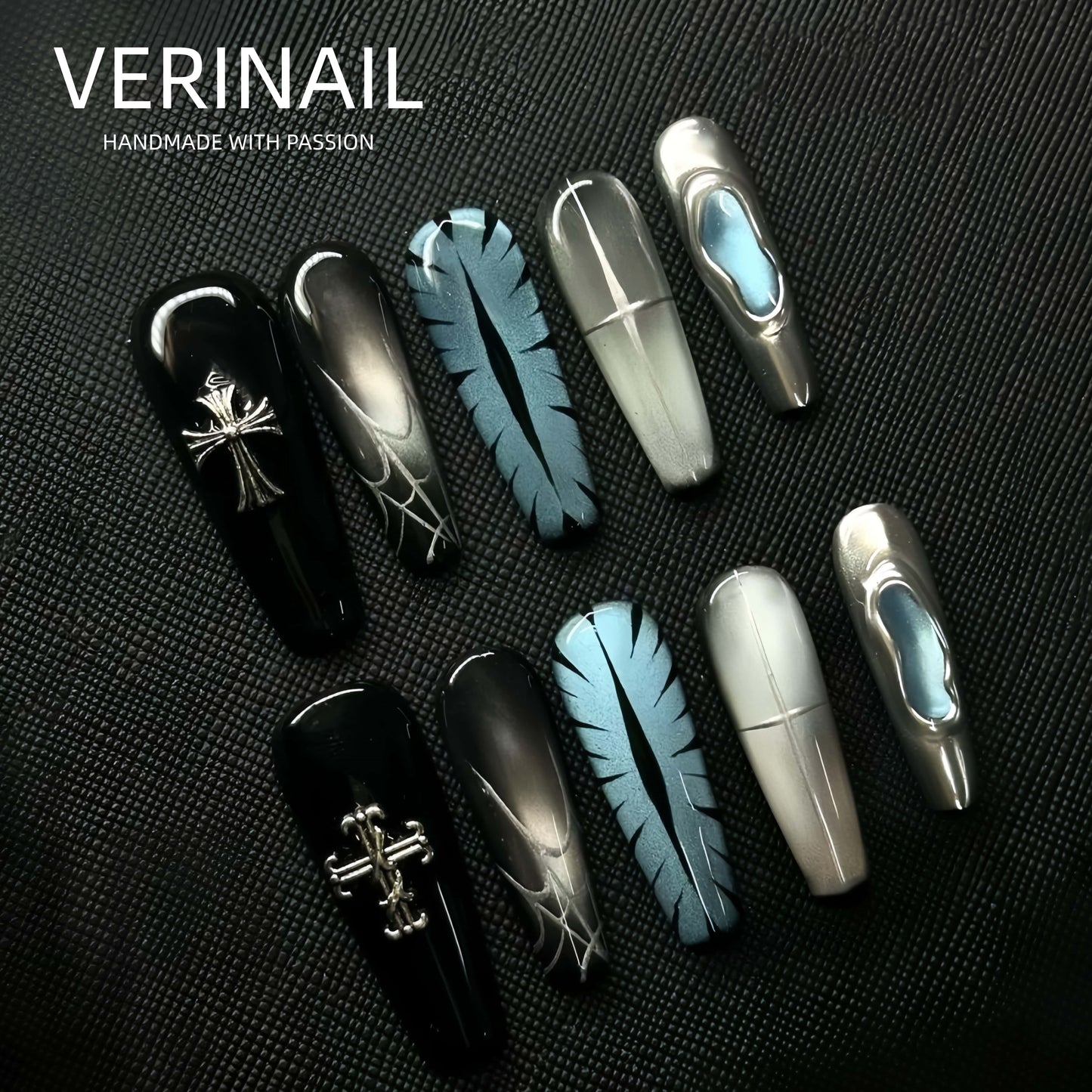 Press On Nails Coffin-Extreme CE02