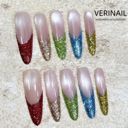 Press On Nails Stiletto ST03