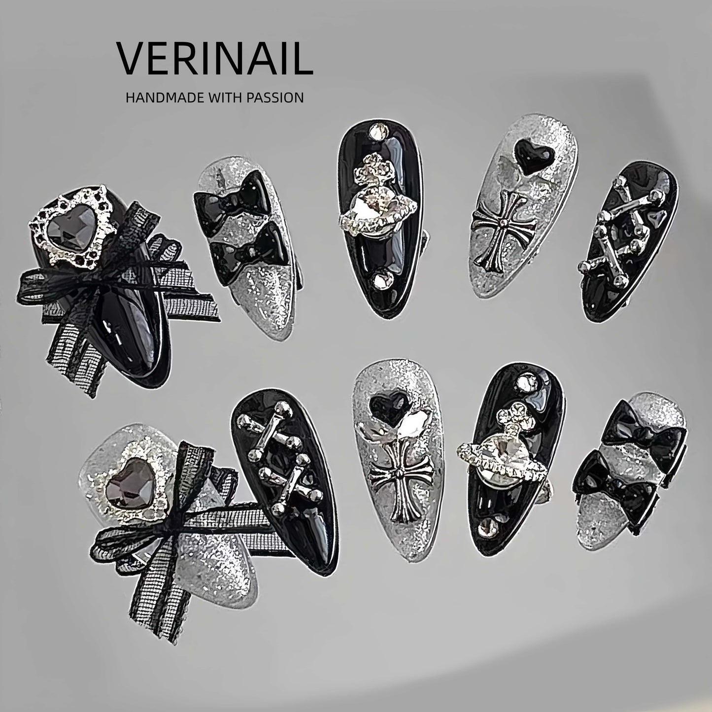 Press On Nails Style CHIC CC01