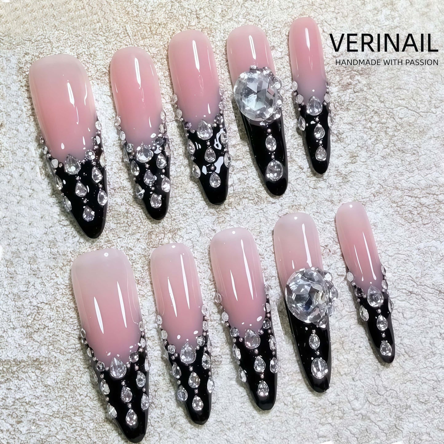 Press On Nails Stiletto ST03