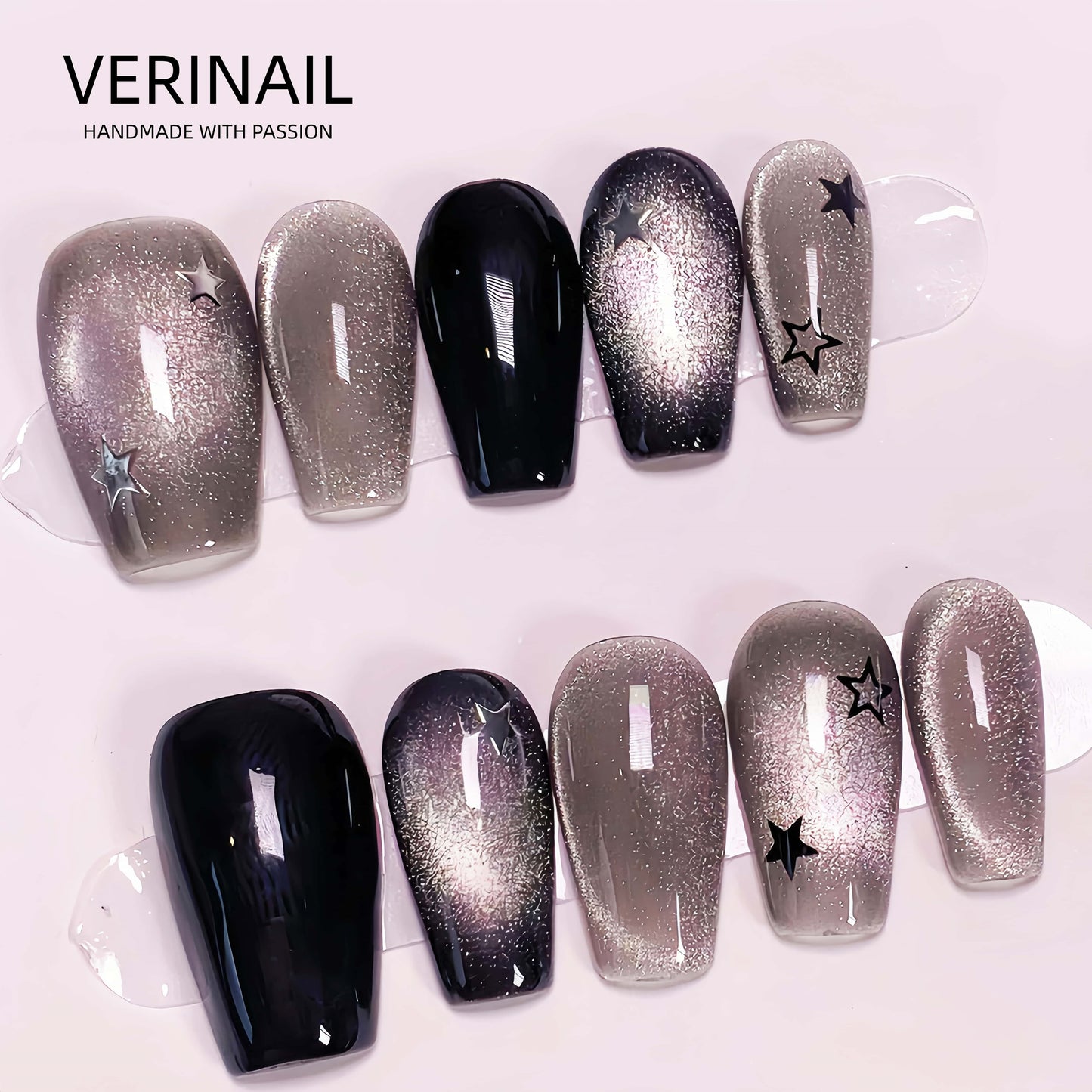 Press On Nails Style CHROME CH03
