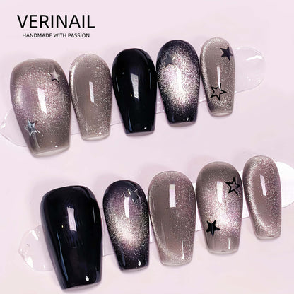 Press On Nails Style CHROME CH03