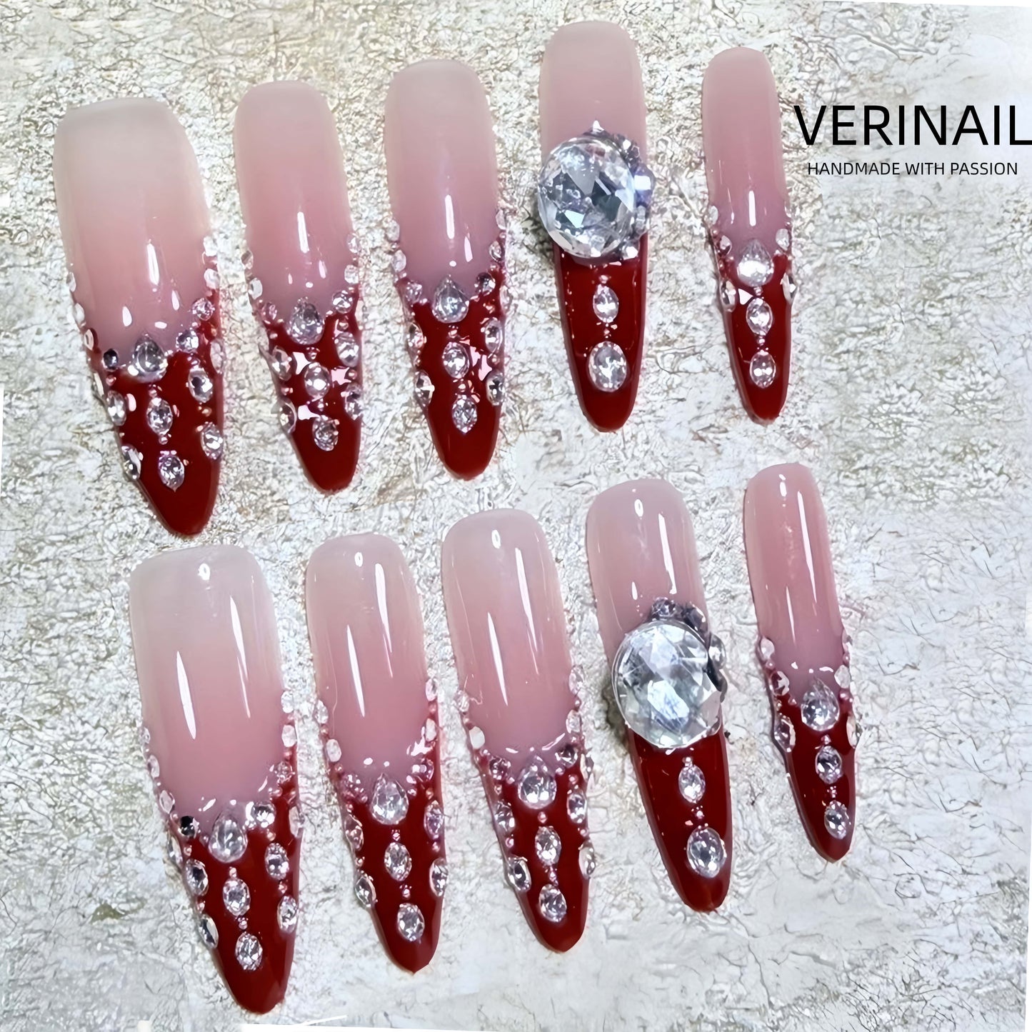 Press On Nails Stiletto ST03