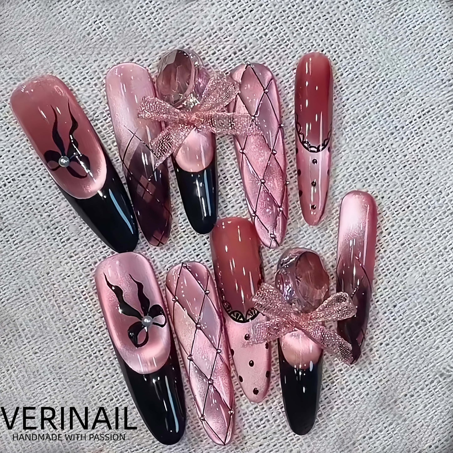 Press On Nails Stiletto ST04