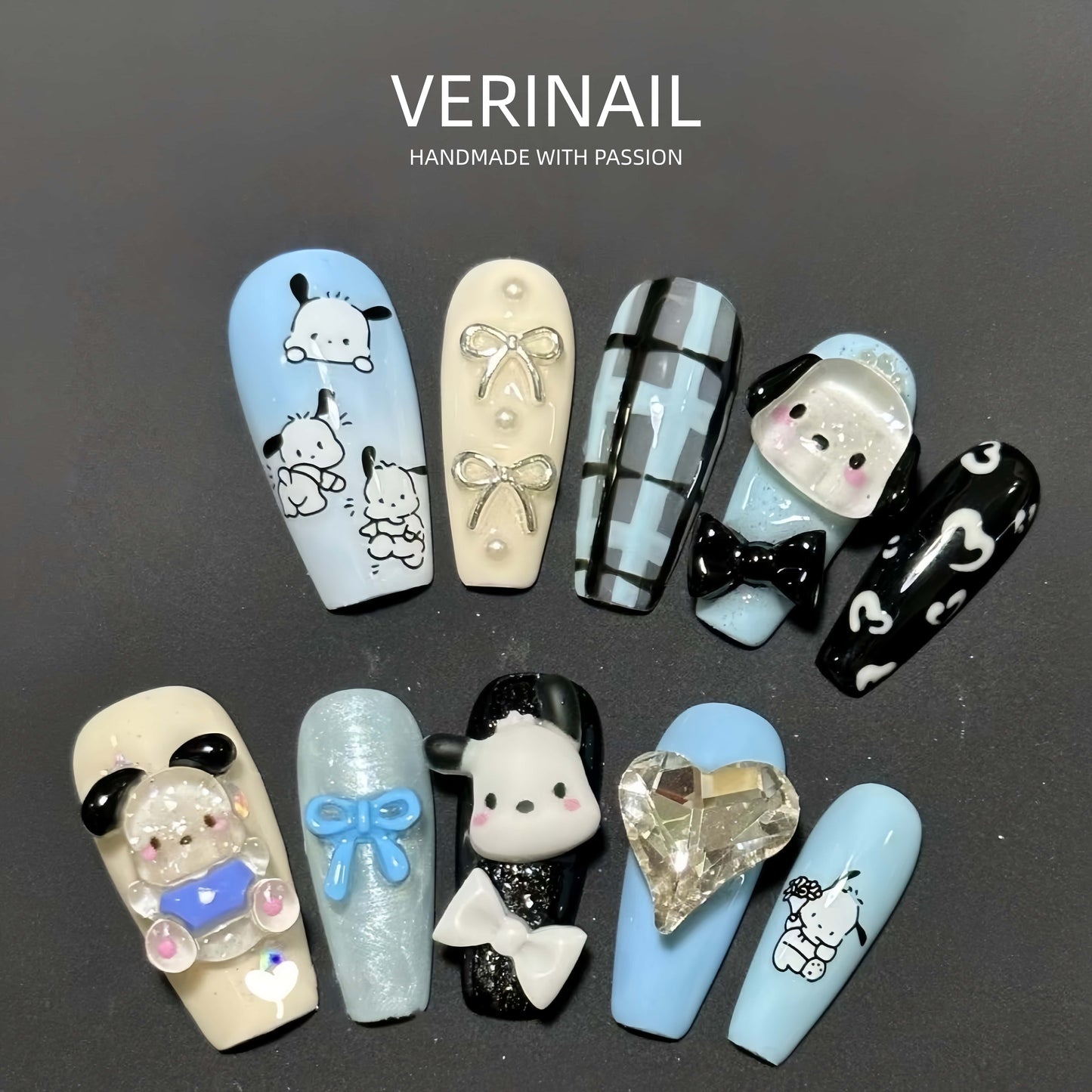 Press On Nails Coffin-Extreme CE02
