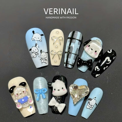 Press On Nails Coffin-Extreme CE02